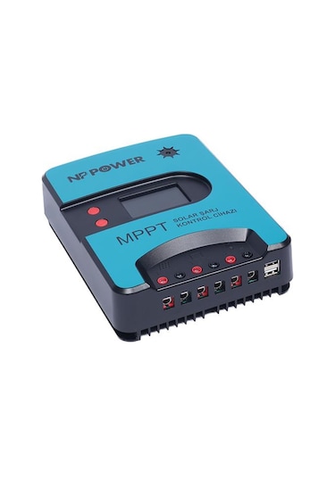 Np Power Mppt 30a Solar Charge Controller 12/24