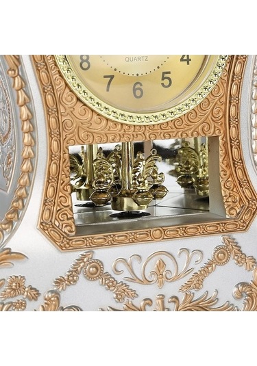 Trendooze Vintage Stil Saati, Saati, Retro Nostaljik Masa Duvar Dekoratif Bv