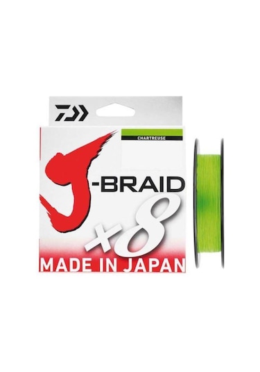 Daiwa J-Braid 8B Vert 150M Ip Misina