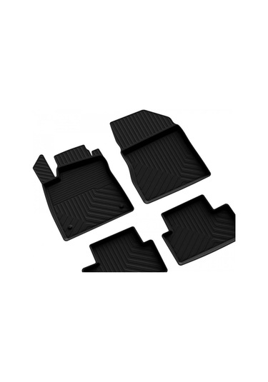 Renault Clio 5 Ferrous 4d Havuzlu Kauçuk Paspas 2019 Ve Üstü