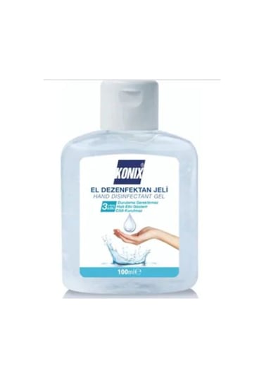 Konix El Dezenfektanı Jeli 100 ML
