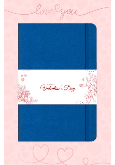 Tarihsiz Klasik Defter Rec Note 13x21 Çizgili Mavi