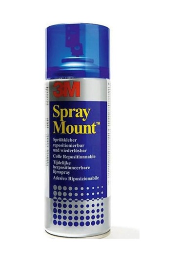 Spray Mount Sökülebilir Sprey Yapıştırıcı 400 ml.
