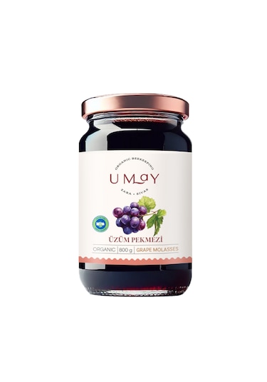 Umay Herbal Organik Üzüm Pekmezi 800 G