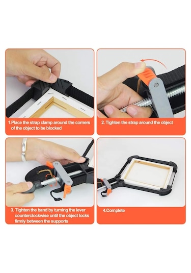 Çerçeve Mengenesi Çekmece Sıkma Mengenesi Ayarlanabilir Ahşap Sab