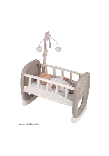 Smoby Baby Nurse Sallanan Dönenceli Bebek Beşiği 220372