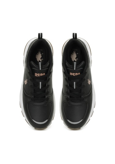 U.s. Polo Assn. Sorley 5pr Siyah Kadın Sneaker Siyah