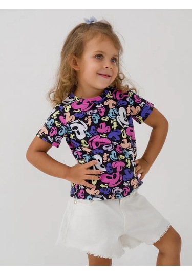 Natıvıa Baskılı Tişört 409979095 Mavi