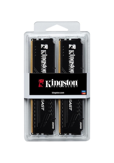 Kingston Beast KF552C36BBEK2-16TR 16 GB (2x8) DDR5 5200 MHz CL36 Ram