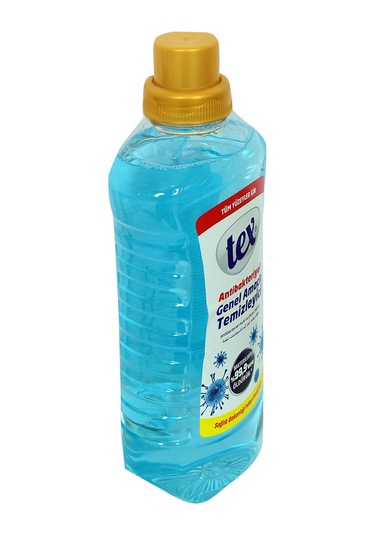 Tex Genel Amaçlı Yüzey Temizleyici Mavi 1500 ML