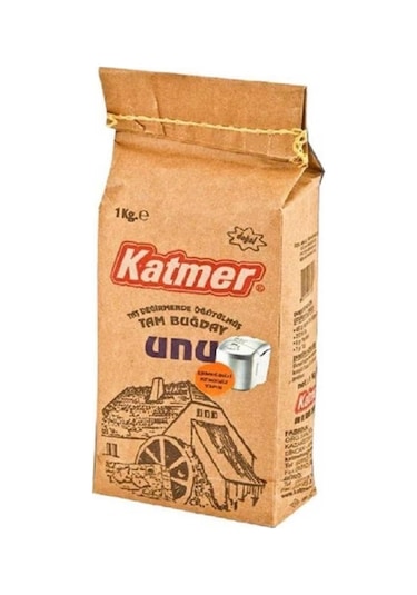 Katmer Tam Buğday Unu 12 x 1 KG