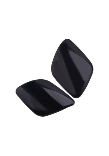 Lemestar Volvo Xc60 2009-2013 Ön Far Yıkama Nozulu Kapakları - Sol Sağ Set, Direkt Değişim, Yüksek Kaliteli Abs, Siyah Renk