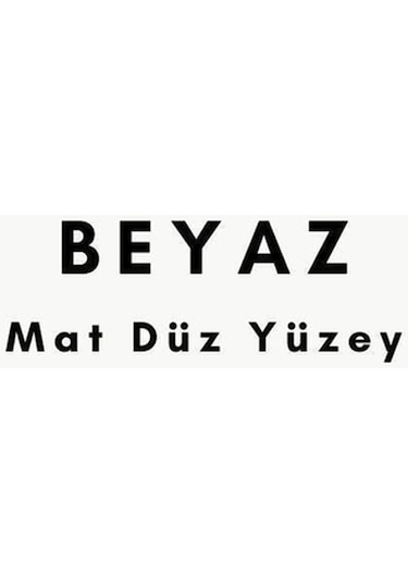 Ceramical 5 Raflı Metal Kitaplık Beyaz - Siyah 60 x 180 CM