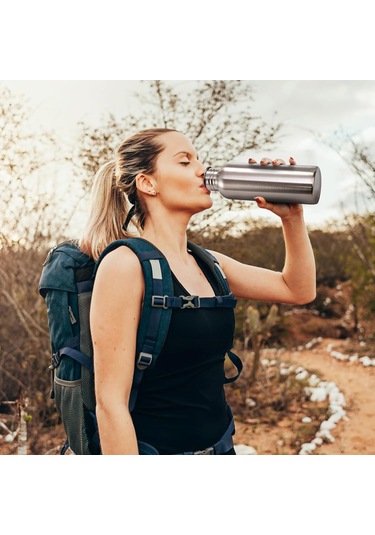 Yopay 2 Paket Paslanmaz Çelik Spor Su Şişeleri, 26 Oz Tek Duvarlı 18/8 Paslanmaz Çelik Su Şişesi, Bisikletçiler, Koşucular, Yürüyüşçüler, Plaj Müdavimleri İçin Metal Su Şişesi Açılmamış Metal Su Şişesi Mor