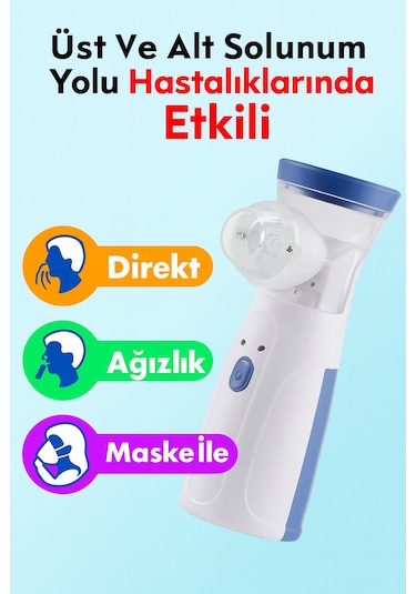 Life Net Medikal JSL-W302 Taşınabilir Mesh Nebülizatör