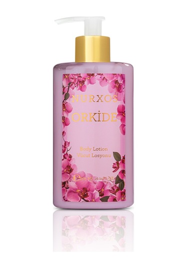 Nurxos 9156 Orkide Kadın Vücut Losyonu 8681124691569 300 ML