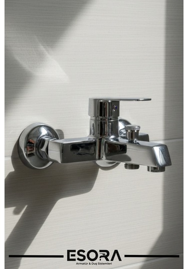 Ağır Gövde Lüx Banyo Bataryası Krom