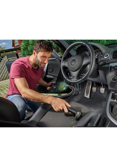 Bosch EasyVac 12 2.5 Ah Tek Akülü El Süpürgesi - 06033D0001