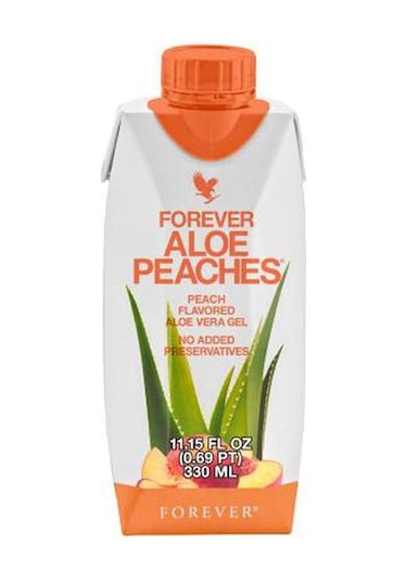 Forever Aloe Peaches - 330 Ml