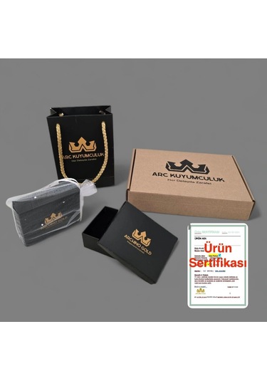 Kedi Temalı 14 Ayar Altın Plakalı Yaprak Figürlü Örgülü Hediye Bileklik-331sembol-kahverengi Altın