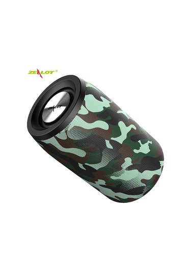 Springsun Zealot S32 Taşınabilir Kablosuz Bluetooth Hoparlör 5w Subwoofer Açık Hava Ses Kutusu