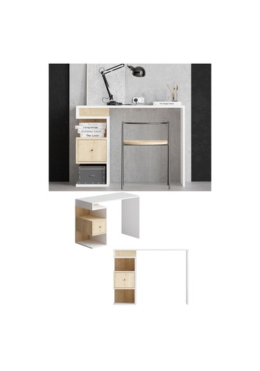 Decormet Tempus Çalışma Masası Dec0140 Çok Renkli