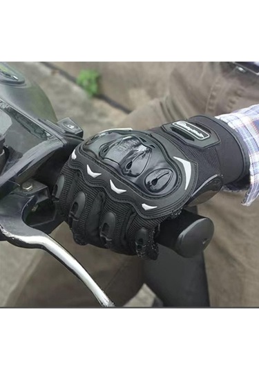 Reedark Erkek Kadın通用全 Parmak Motosiklet Eldiveni, Kaymazlı Ventileli, Atv, Dağ Bisikleti, Yol Yarışı Ve Tırmanma İçin Xl Beden Diğer