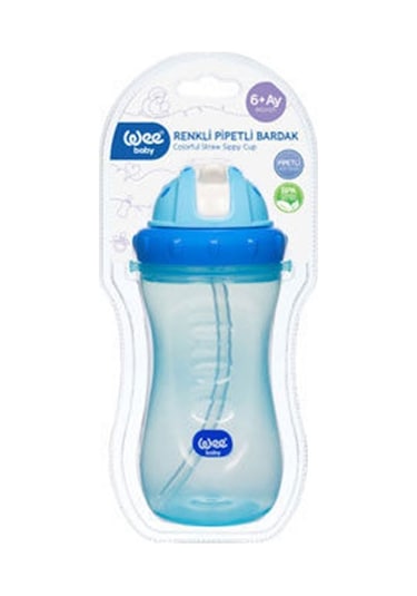 Wee Baby Pipetli Bardak 761 Çok Renkli