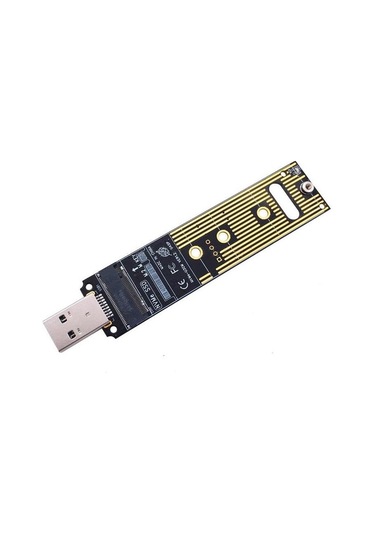 4767 M.2 Nvme Ssd To Usb 3.0 Pci-e Express M-key Çevirici Dönüştürücü Adaptör Kutusu İçi
