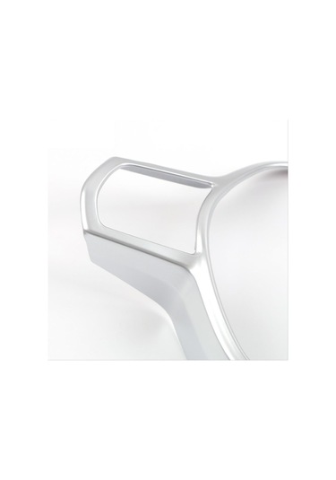 Autogp Honda Civic Direksiyon Kaplama Seti Gri 1 Parça 2022+ İçin Uygundur