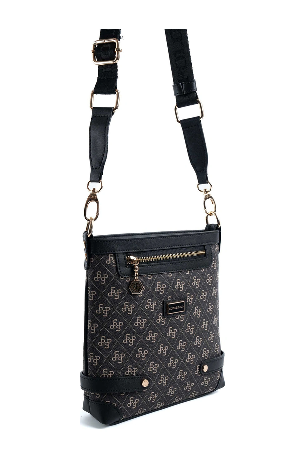 Silver Polo Kadın Çapraz Çanta 1120 Füme