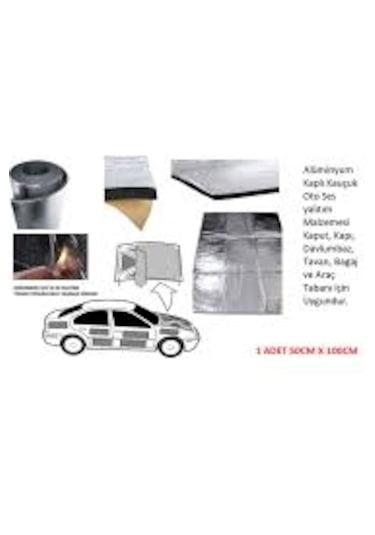 Alüminyumyapışkanlıotosesyalıtımıkalınlık6mmgenişlik100uzunluk150