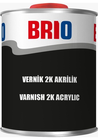 Brio Vernik 2k Akrilik 1 L