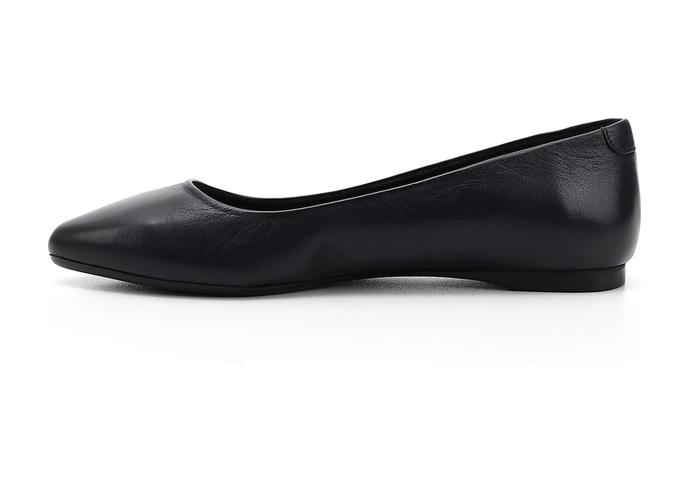 Gönderi R Kadın Lacivert Antik Sivri Burun Düz Taban Hakiki Deri Babet Ddza61313389 Lacivert