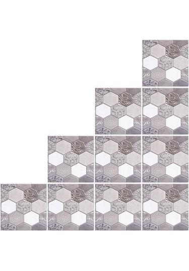 Hangfox 10 Adet 3d Pvc Duvar Stickerı - Otomatik Yapışkan, Kolay Kurulum, Ev Ve Ticari Mekanlar İçin Dayanıklı Duvar Dekoru 30x30cm Diğer