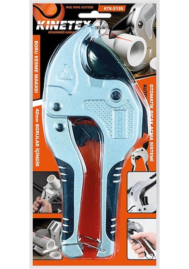 Pvc Boru Kesme Makası 42mm 5131