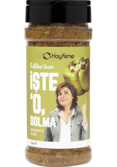 Hayfene Refika'dan İşte O Dolma Baharatlı Çeşni 115 G