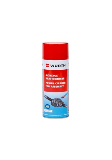 Würth Gıda Uyumlu Nsf Onaylı Güçlü Montaj Temizleyici 500ml
