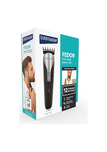 Goldmaster Fedor GM-9113 12 In 1 Erkek Bakım Seti
