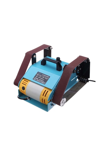 Drillpro 10 Adet 60/120/150/240 Grit 40mm X 680mm Taşlama Makinesi İçin Zımpara Kayışı