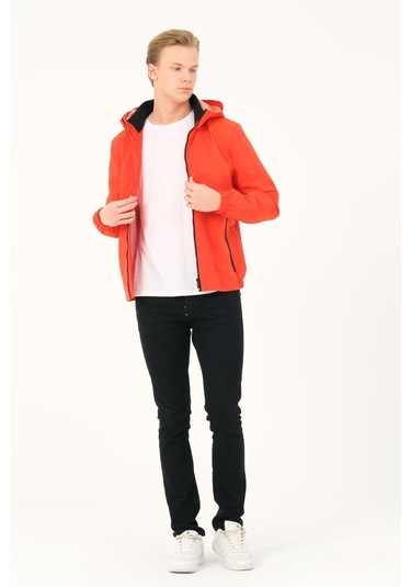 Sherpa İndus Yağmurluk Sp2403-turuncu Turuncu