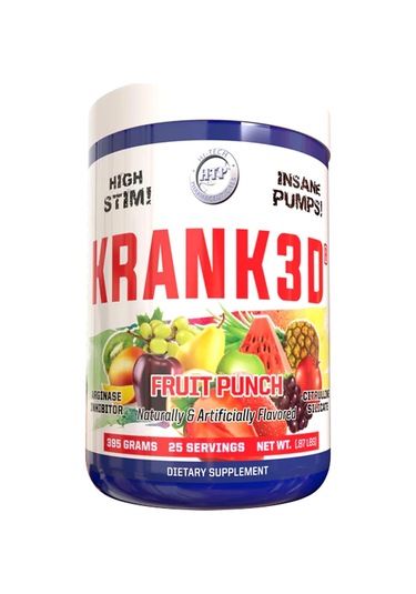 Hi Tech Pharmaceuticals Krank 3d Anabolic Nox Preworkout 390 Gram