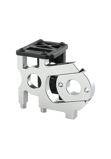 Yaozixa Kyosho Mp10 Hsp Hobao Fs Racing İçin Metal-plastik Motor Tutucu Seti - 1/8 Kumandalı Araba Off-road Kamyon Nitro Motoru Montaj Aparatı