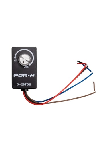 For-x X-20TDU Time Delay Unit Amfi Kapanış Zamanlayıcı