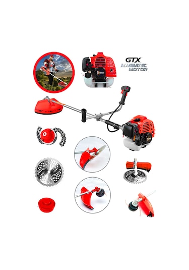 Wacker Pro Stil W900 14 Hp Bakır Sargılı Yan Tipi Ot Biçme Tırpanı