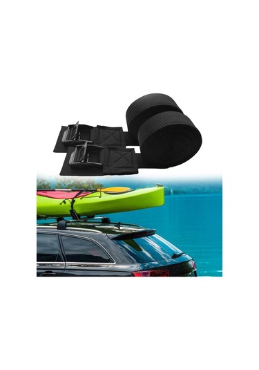 Homyl Bağlama Kayışı, Tekne Römorku Çekme Tavan Rafı Uzunluk2.5m