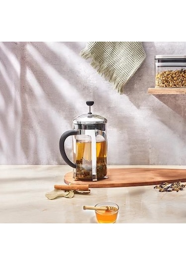 Aryıldız Porto 1000ml French Press Şeffaf