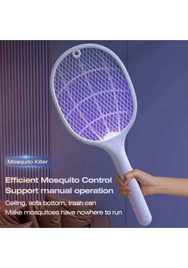 Boatshop1 Yaıawısu Usb Şarjlı Sivrisinek Öldürücü White Düz Öldürme Bölgeli Kompakt Böcek Katili 500mah Pil Usb Şarj Ev Ofis Seyahat İçin