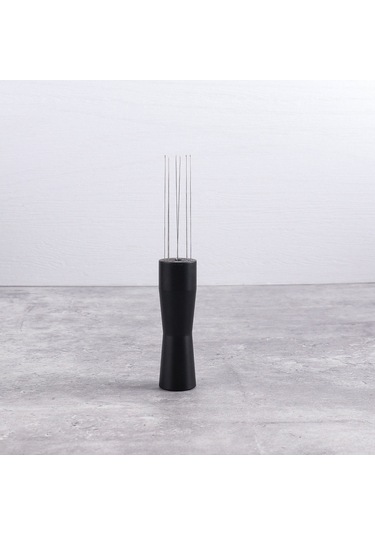 Konesam Stainless Steel Espresso Çekirdek Karıştırıcı - Ergonomik Tutamalı,均匀 Dağıtım, 13.5x2cm, Kahve Filtre Aracı Diğer