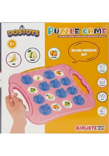 Dostoys Puzzle Game Kutu Oyunu